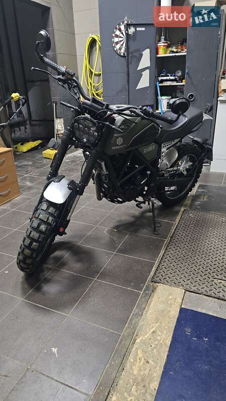 Скремблер Geon Scrambler 2023 в 