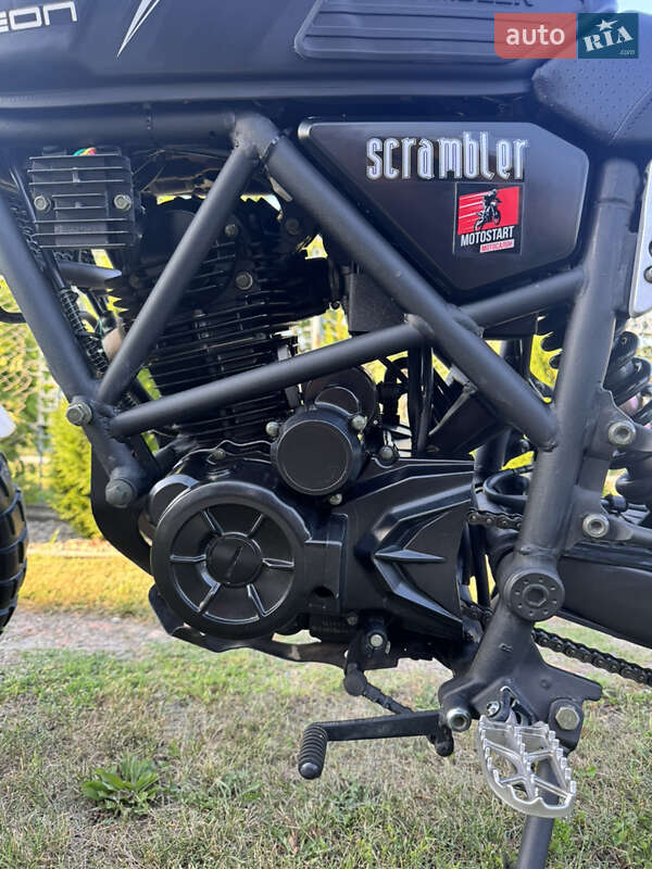 Скремблер Geon Scrambler 2024 в Ивано-Франковске