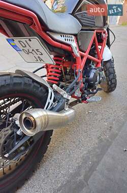 Мотоцикл Многоцелевой (All-round) Geon Scrambler 2019 в 