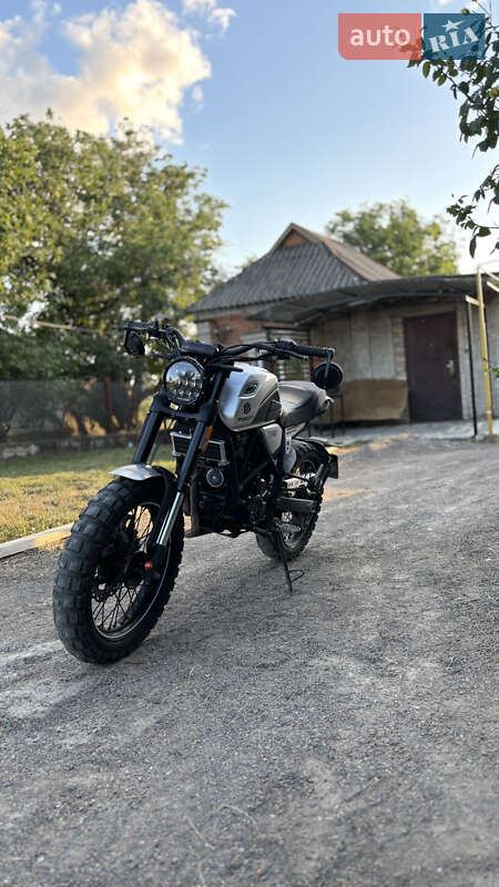 Мотоцикл Классик Geon Scrambler 2022 в Первомайске фото 3 Мотоцикл Классик Geon Scrambler 2022 в Первомайске