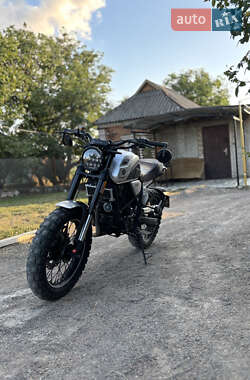 Мотоцикл Классик Geon Scrambler 2022 в 