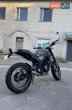 Кафе рейсер Geon Scrambler 2023 в 