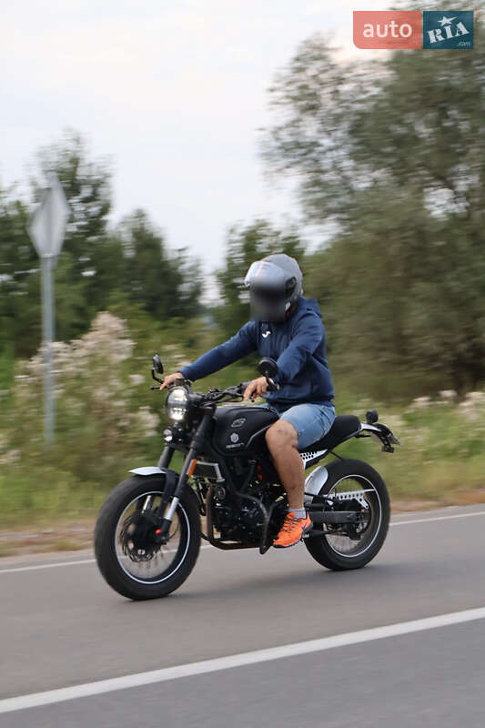 Скремблер Geon Scrambler 2024 в Буче фото 10 Скремблер Geon Scrambler 2024 в Буче