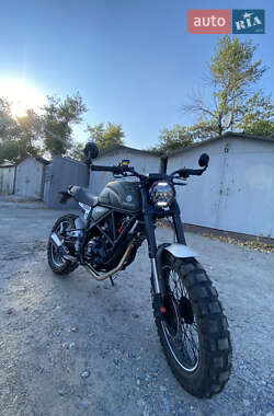 Мотоцикл Многоцелевой (All-round) Geon Scrambler 2024 в 