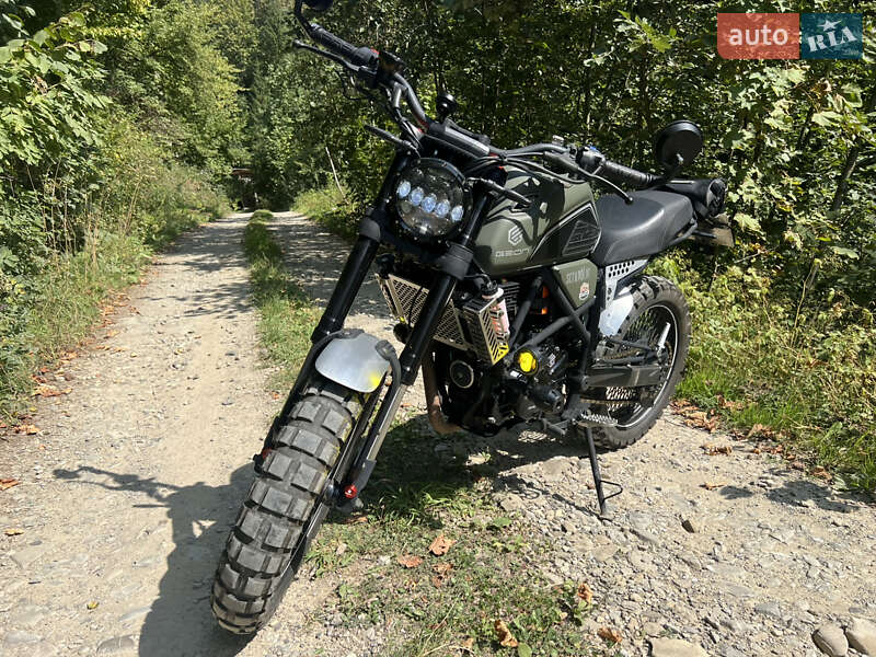 Скремблер Geon Scrambler 2024 в Верховині фото 6 Скремблер Geon Scrambler 2024 в Верховині