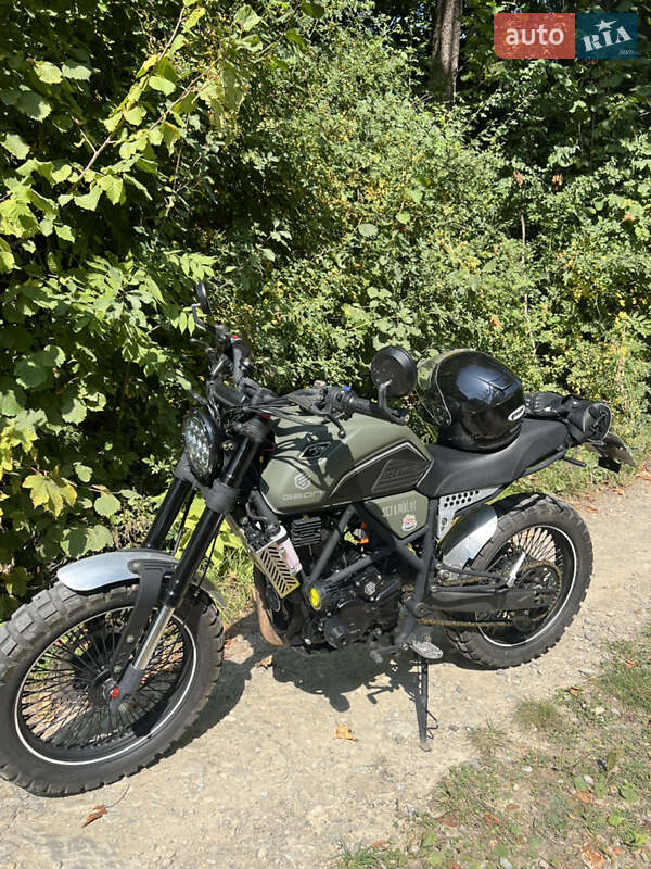 Скремблер Geon Scrambler 2024 в Верховині фото 17 Скремблер Geon Scrambler 2024 в Верховині
