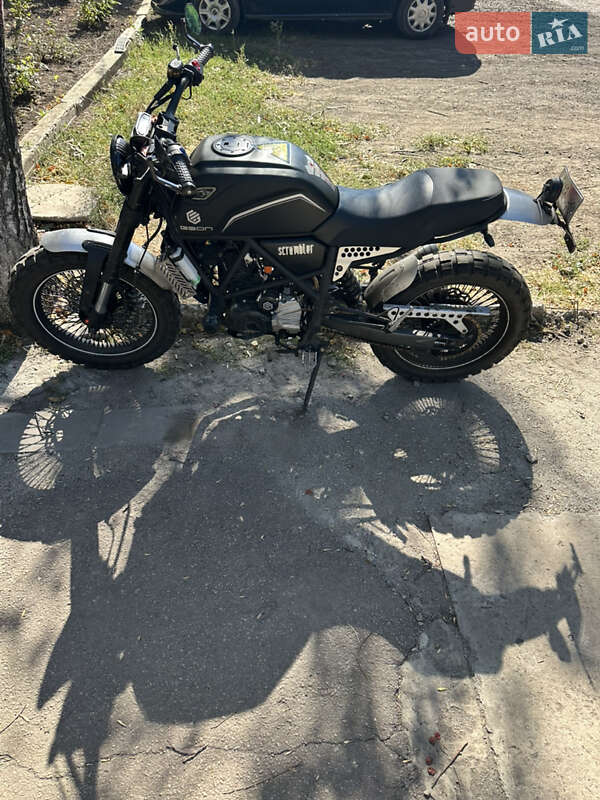 Скремблер Geon Scrambler 2024 в Александровке (Краматорского района) фото 2 Скремблер Geon Scrambler 2024 в Александровке (Краматорского района)
