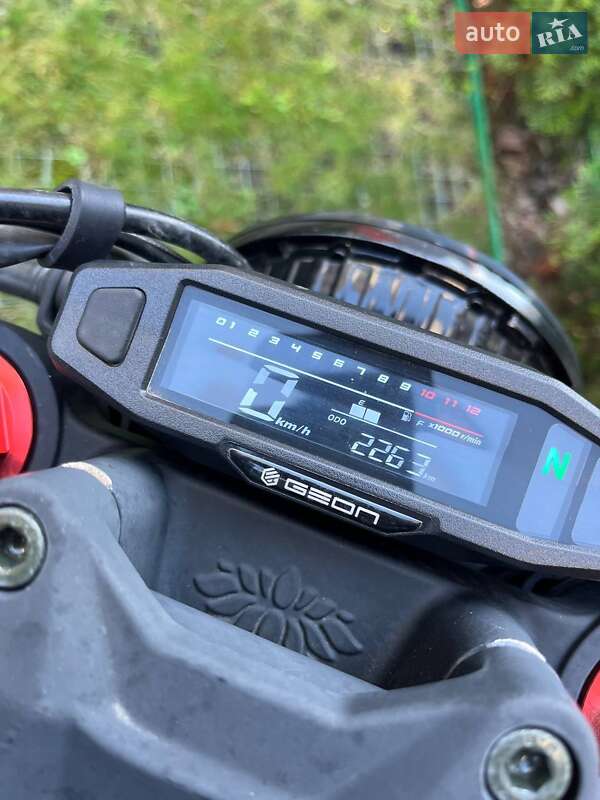 Скремблер Geon Scrambler 2023 в Львове