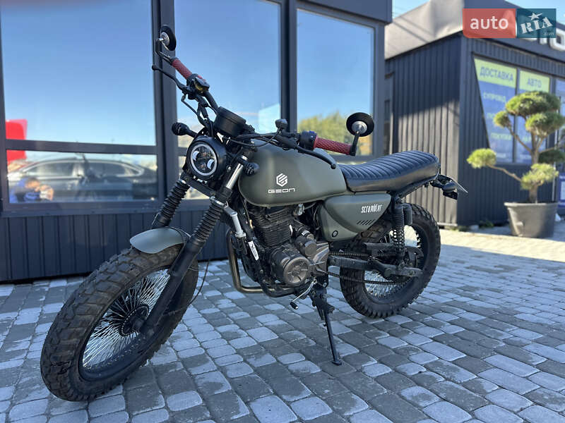 Скремблер Geon Scrambler 2024 в Львове