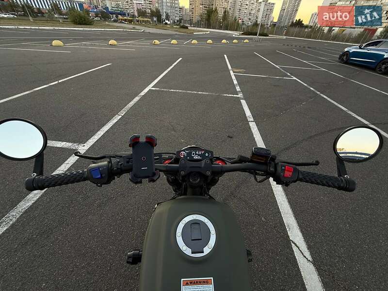 Мотоцикл Многоцелевой (All-round) Geon Scrambler 2025 в Славуте