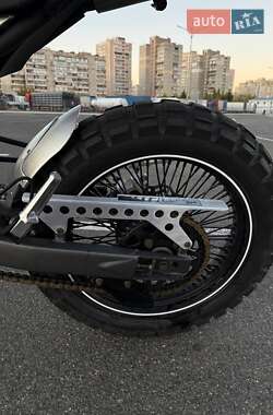 Мотоцикл Многоцелевой (All-round) Geon Scrambler 2025 в 