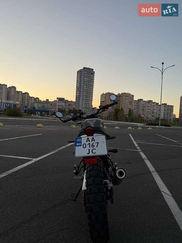 Мотоцикл Многоцелевой (All-round) Geon Scrambler 2025 в Славуте