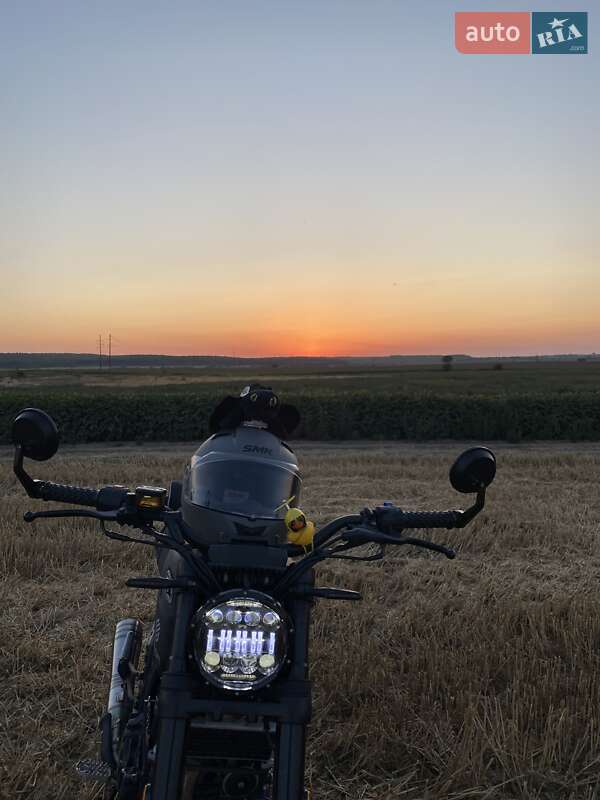 Мокик Geon Scrambler 2024 в Ровно фото 4 Мокик Geon Scrambler 2024 в Ровно