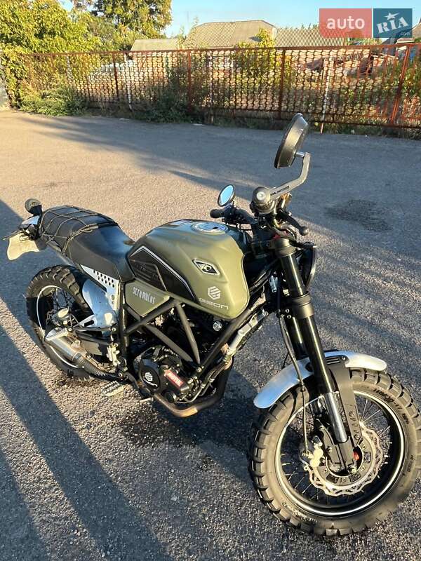 Мотовездеход Geon Scrambler 2023 в Градижске фото 4 Мотовездеход Geon Scrambler 2023 в Градижске