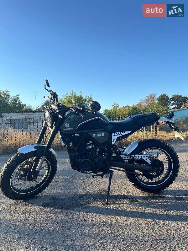 Мотовездеход Geon Scrambler 2023 в Градижске фото 2 Мотовездеход Geon Scrambler 2023 в Градижске