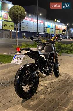 Мотоцикл Кастом Geon Scrambler 2018 в Дніпрі