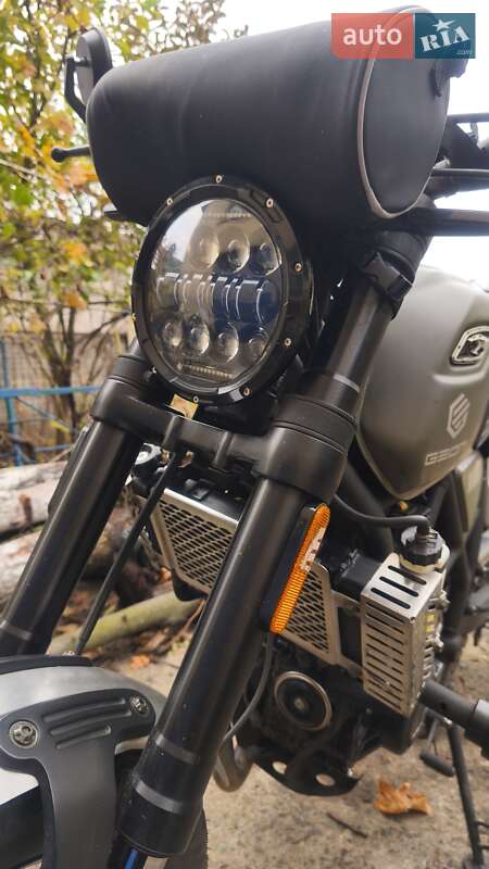Мотоцикл Багатоцільовий (All-round) Geon Scrambler 2024 в Кривому Розі