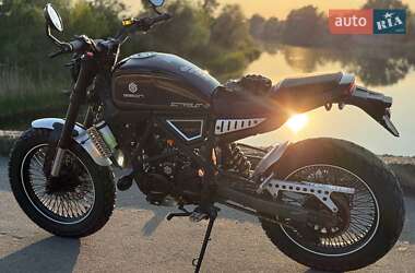 Мотоцикл Без обтекателей (Naked bike) Geon Scrambler 2025 в Днепре