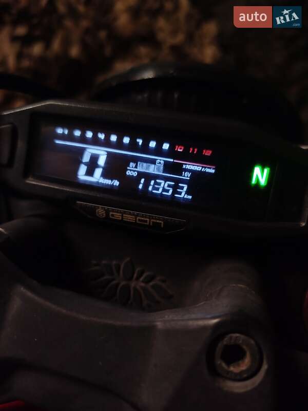 Мотоцикл Многоцелевой (All-round) Geon Scrambler 2021 в Знаменовке