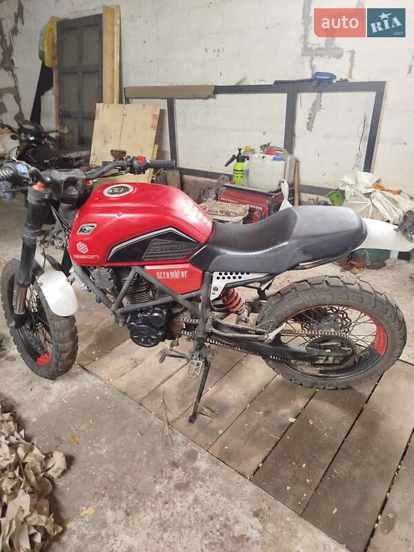Мотоцикл Многоцелевой (All-round) Geon Scrambler 2021 в Знаменовке