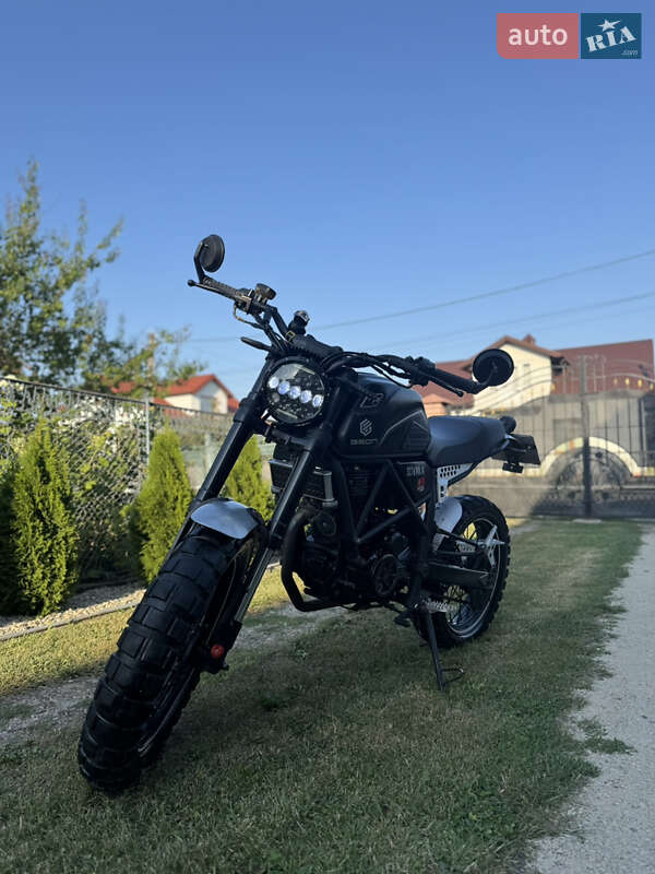 2024 Geon Scrambler, VIN LRSJCNL72R0D29847:plate — фото 1 (autoria)