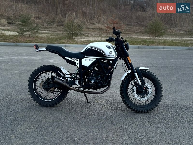 Мотоцикл Без обтекателей (Naked bike) Geon Scrambler 2021 в Ровно фото 4 Мотоцикл Без обтекателей (Naked bike) Geon Scrambler 2021 в Ровно