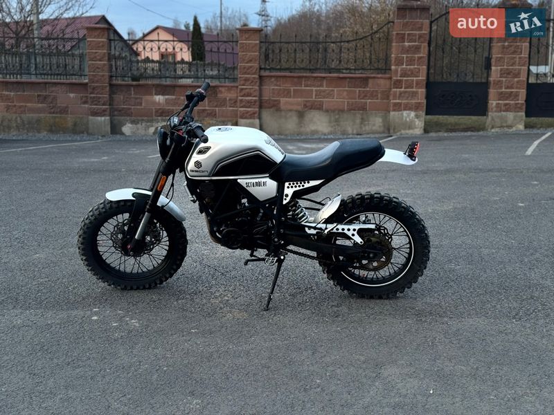 Мотоцикл Без обтекателей (Naked bike) Geon Scrambler 2021 в Ровно фото 5 Мотоцикл Без обтекателей (Naked bike) Geon Scrambler 2021 в Ровно