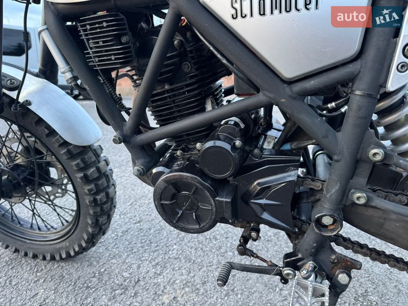 Мотоцикл Без обтекателей (Naked bike) Geon Scrambler 2021 в Ровно фото 7 Мотоцикл Без обтекателей (Naked bike) Geon Scrambler 2021 в Ровно