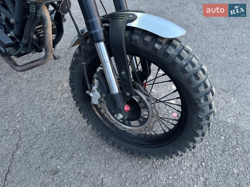 Мотоцикл Без обтекателей (Naked bike) Geon Scrambler 2021 в Ровно фото 11 Мотоцикл Без обтекателей (Naked bike) Geon Scrambler 2021 в Ровно