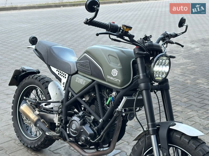 Скремблер Geon Scrambler 2022 в Києві