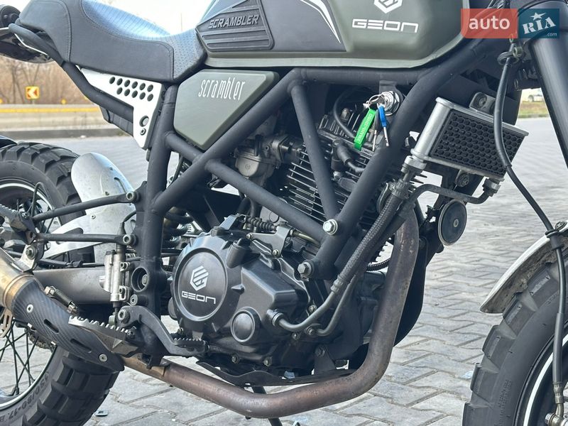 Скремблер Geon Scrambler 2022 в Києві