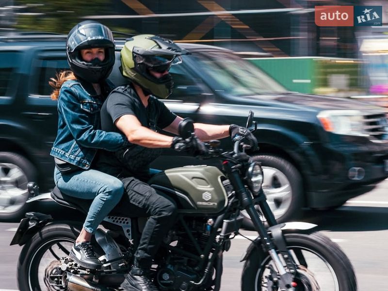 Скремблер Geon Scrambler 2022 в Києві