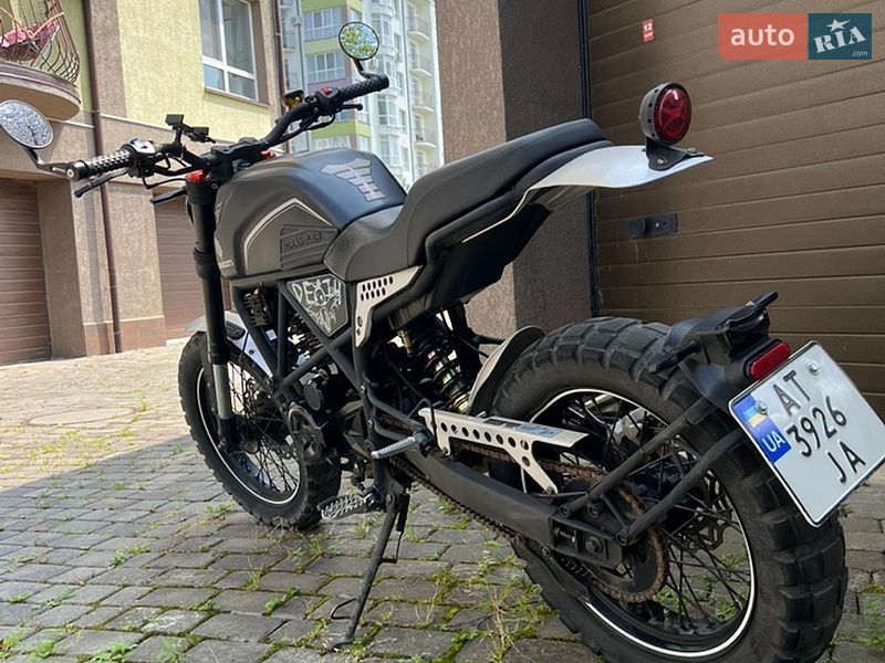 Скремблер Geon Scrambler 2023 в Ивано-Франковске фото 3 Скремблер Geon Scrambler 2023 в Ивано-Франковске