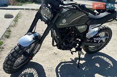 Мотоцикл Многоцелевой (All-round) Geon Scrambler 2024 в Золочеве