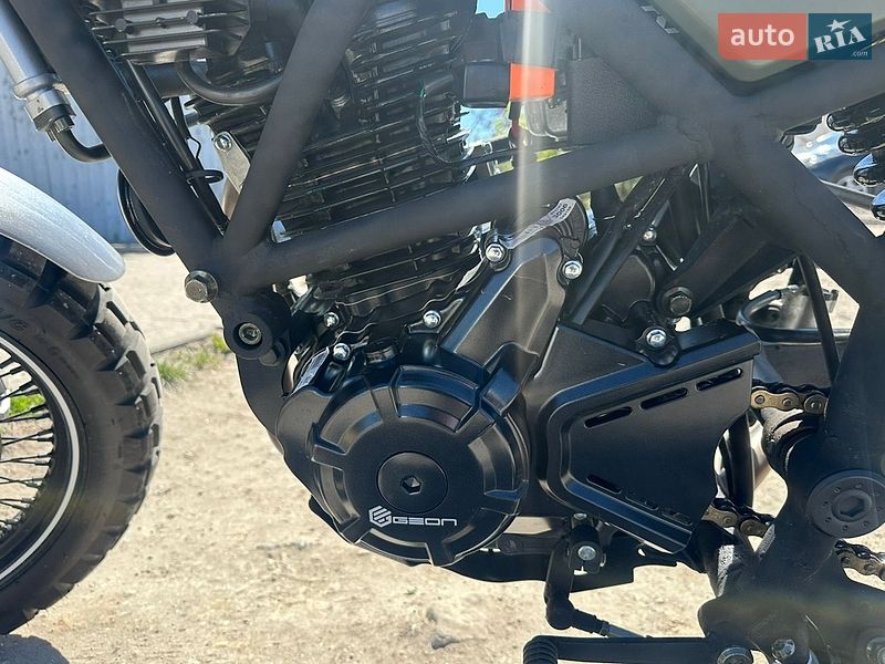 Мотоцикл Многоцелевой (All-round) Geon Scrambler 2024 в Золочеве