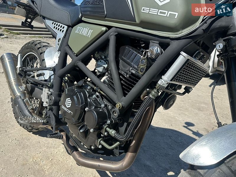 Мотоцикл Многоцелевой (All-round) Geon Scrambler 2024 в Золочеве