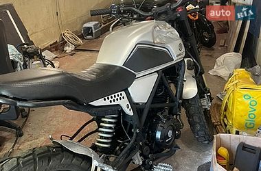 Мотоцикл Многоцелевой (All-round) Geon Scrambler 2019 в Киеве