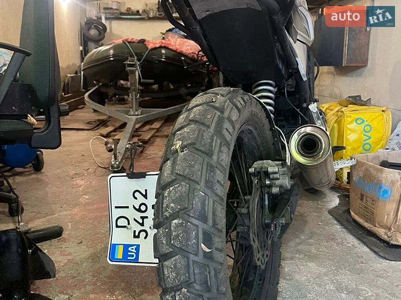 Мотоцикл Многоцелевой (All-round) Geon Scrambler 2019 в Киеве