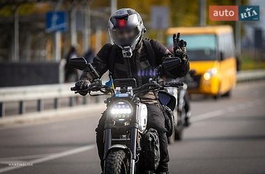 Мотоцикл Многоцелевой (All-round) Geon Scrambler 2021 в Киеве