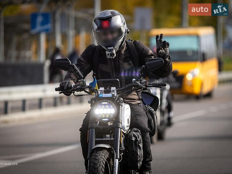 Мотоцикл Многоцелевой (All-round) Geon Scrambler 2021 в Киеве