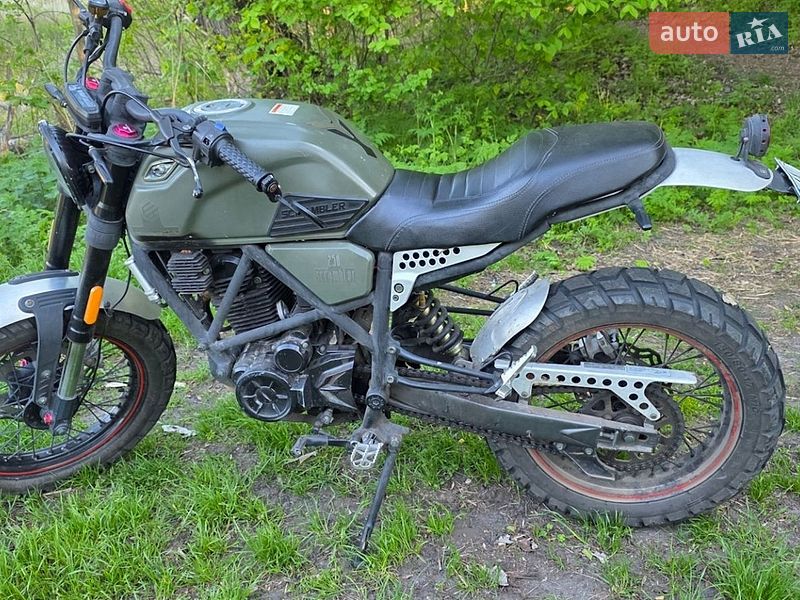 Скремблер Geon Scrambler 2019 в Киеве