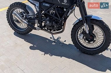 Мотоцикл Багатоцільовий (All-round) Geon Scrambler 2024 в Первомайську