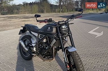 Мотоцикл Без обтекателей (Naked bike) Geon Scrambler 2025 в Сокале