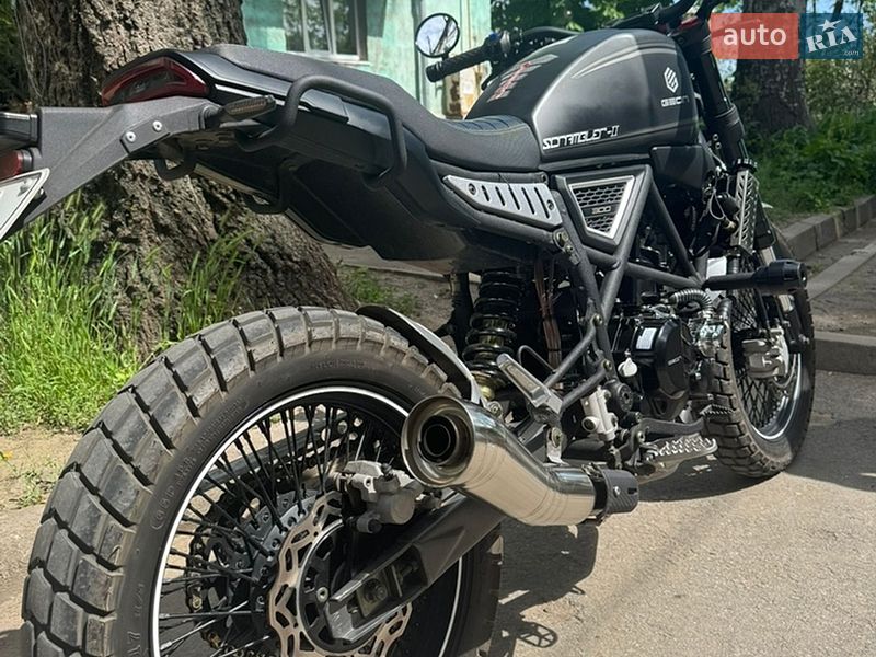 Мотоцикл Без обтекателей (Naked bike) Geon Scrambler 2025 в Запорожье