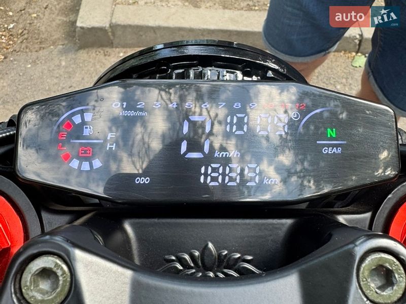 Мотоцикл Без обтекателей (Naked bike) Geon Scrambler 2025 в Запорожье
