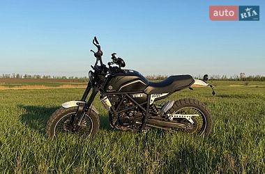 Мотоцикл Без обтікачів (Naked bike) Geon Scrambler 2025 в Вільнянську