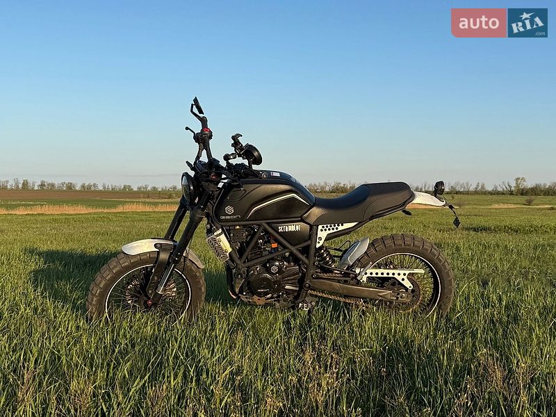 Мотоцикл Без обтікачів (Naked bike) Geon Scrambler 2025 в Вільнянську