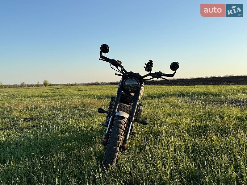 Мотоцикл Без обтікачів (Naked bike) Geon Scrambler 2025 в Вільнянську