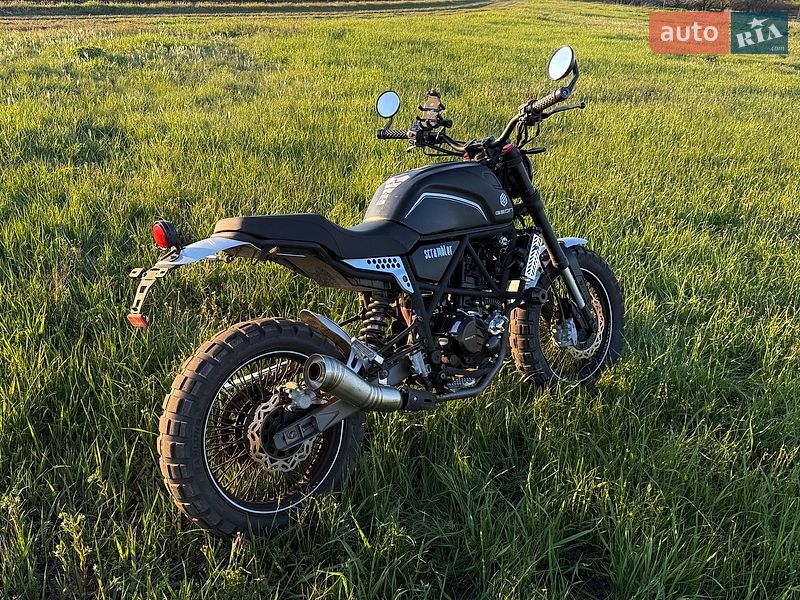 Мотоцикл Без обтікачів (Naked bike) Geon Scrambler 2025 в Вільнянську