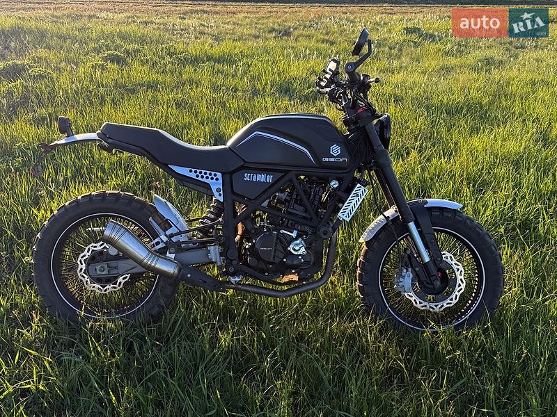 Мотоцикл Без обтікачів (Naked bike) Geon Scrambler 2025 в Вільнянську